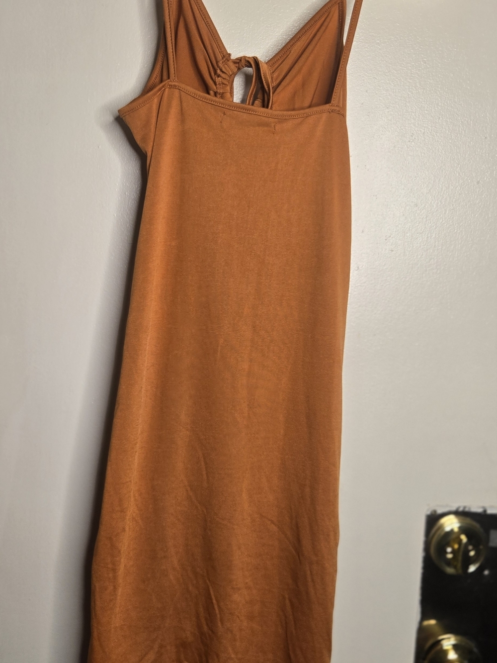 SHEIN Rust Orange Top - Picture 4 of 4
